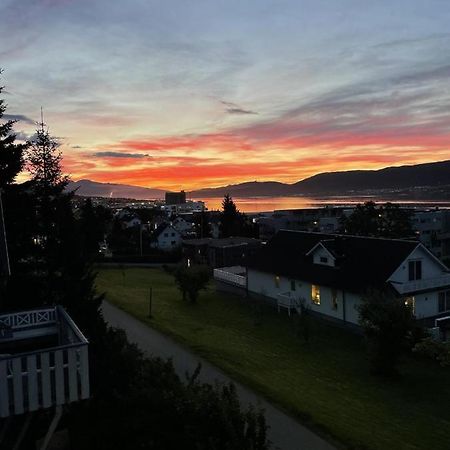 Penthouse Apartment With Amazing View. Tromsø Kültér fotó