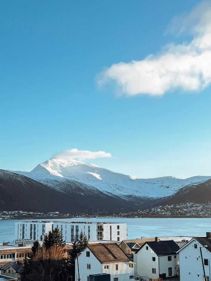 Penthouse Apartment With Amazing View. Tromsø Kültér fotó